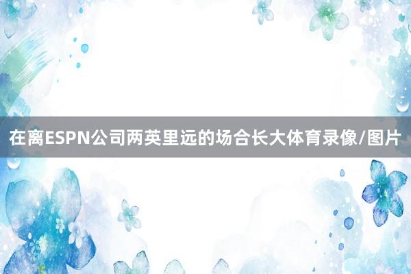 在离ESPN公司两英里远的场合长大体育录像/图片